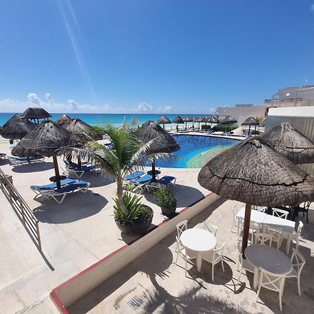 Ocean View Apartment, Best Beach Area, 3 Bedrooms Cancún Exteriör bild