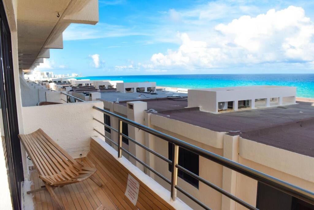 Ocean View Apartment, Best Beach Area, 3 Bedrooms Cancún Exteriör bild