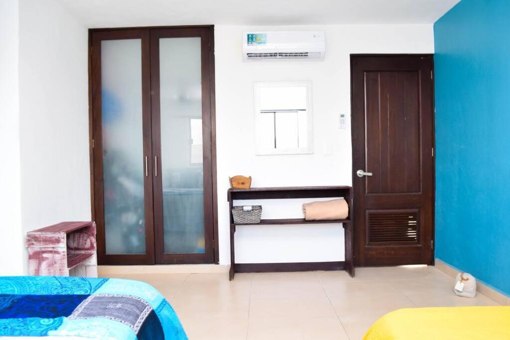 Ocean View Apartment, Best Beach Area, 3 Bedrooms Cancún Exteriör bild
