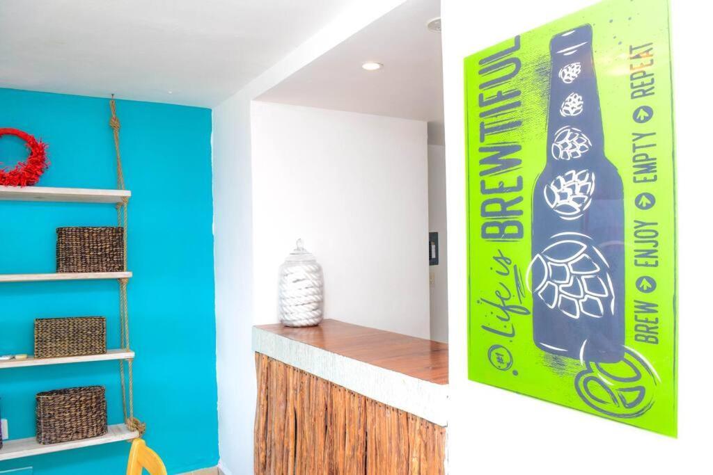 Ocean View Apartment, Best Beach Area, 3 Bedrooms Cancún Exteriör bild