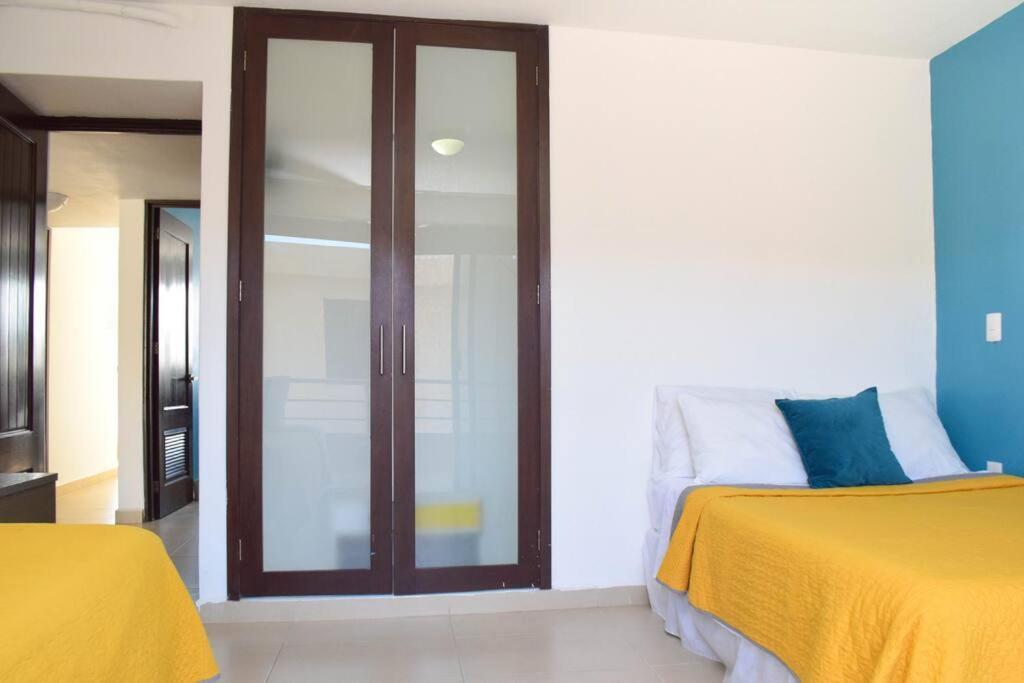 Ocean View Apartment, Best Beach Area, 3 Bedrooms Cancún Exteriör bild