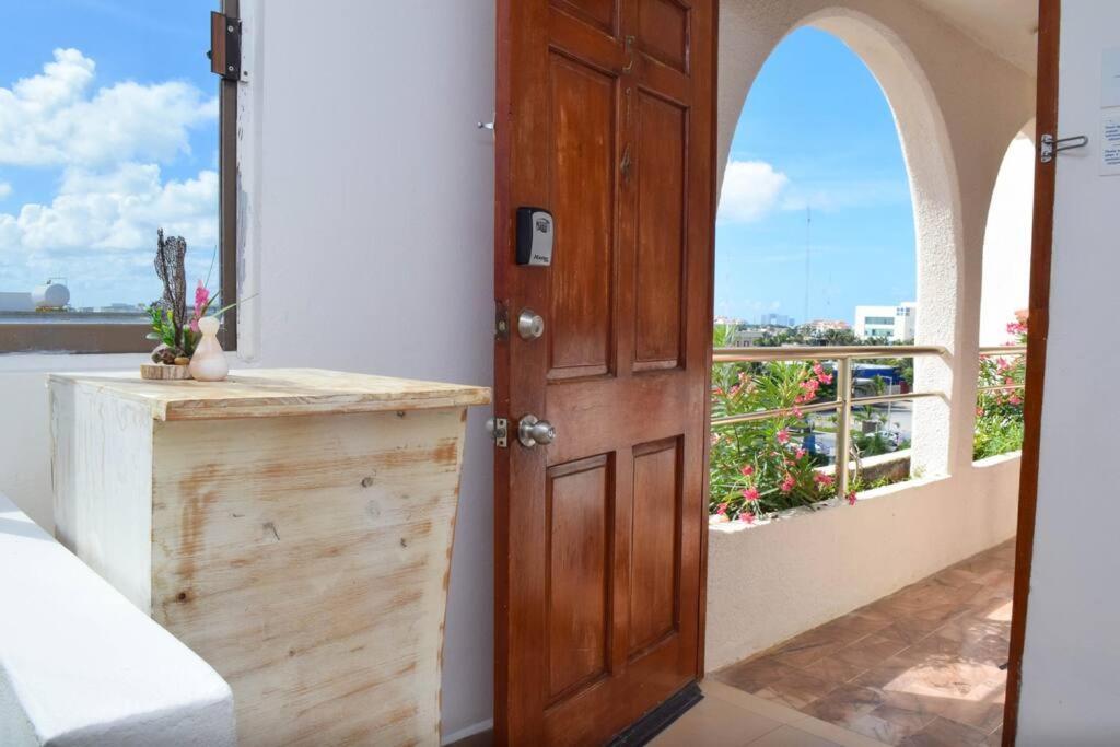 Ocean View Apartment, Best Beach Area, 3 Bedrooms Cancún Exteriör bild