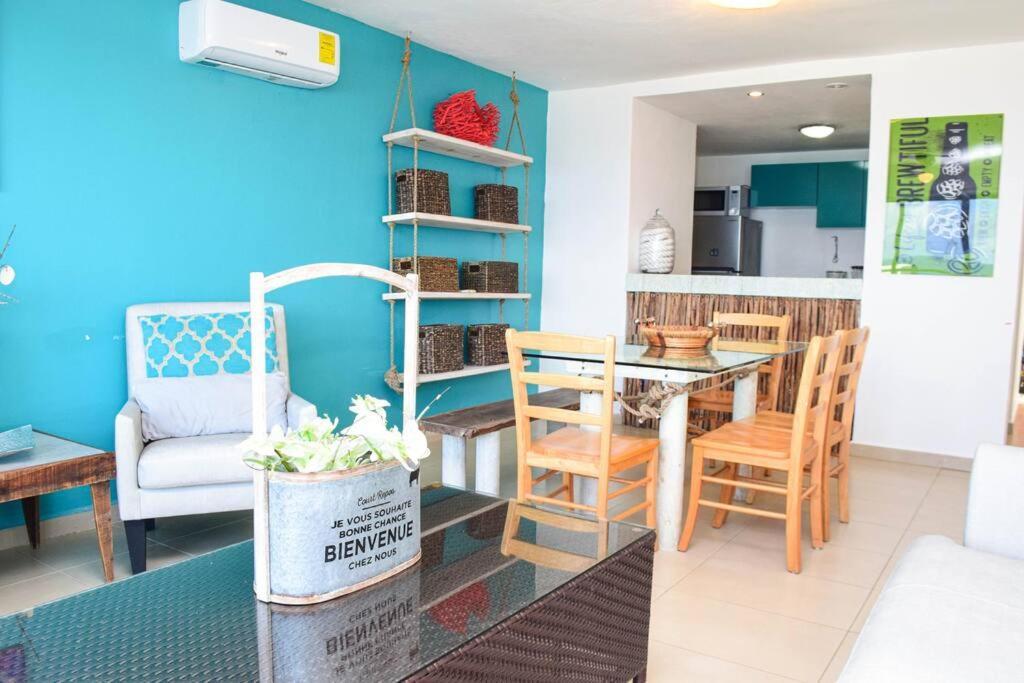 Ocean View Apartment, Best Beach Area, 3 Bedrooms Cancún Exteriör bild