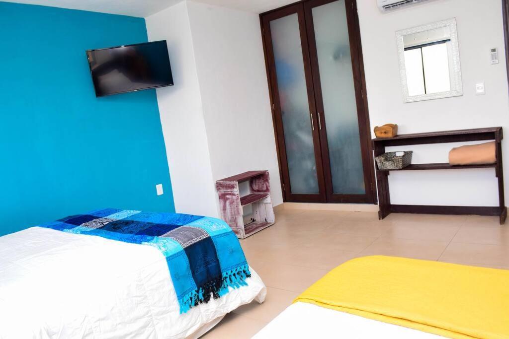Ocean View Apartment, Best Beach Area, 3 Bedrooms Cancún Exteriör bild