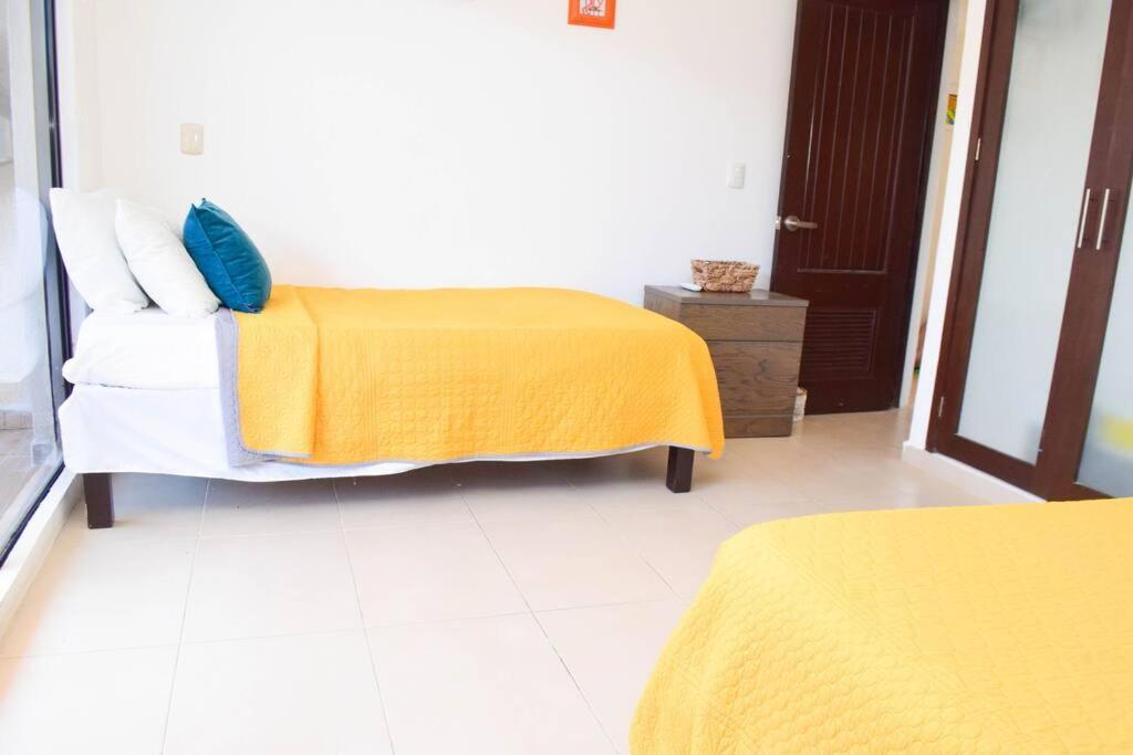 Ocean View Apartment, Best Beach Area, 3 Bedrooms Cancún Exteriör bild