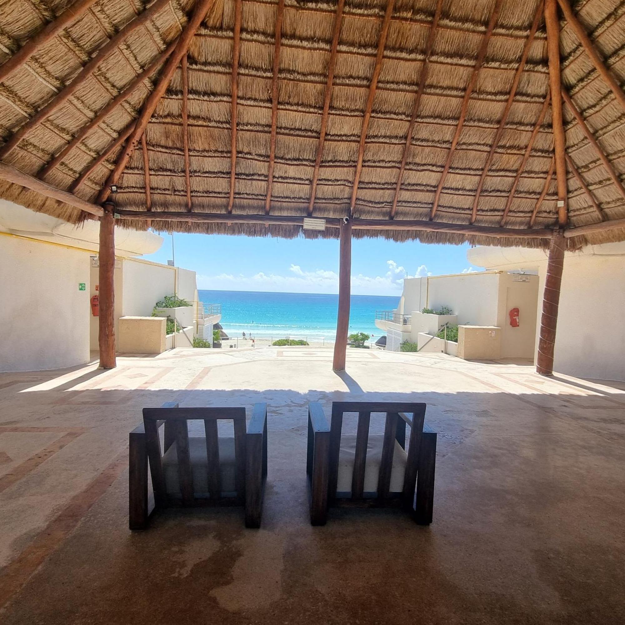 Ocean View Apartment, Best Beach Area, 3 Bedrooms Cancún Exteriör bild